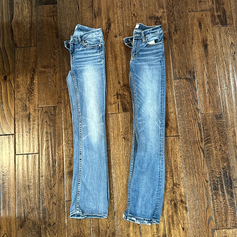 BKE Bootcut Jeans Stella and Payton 25x33.5